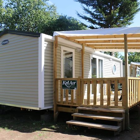 Mobile Homes By Kelair At Camping Sylvamar Labenne Eksteriør bilde